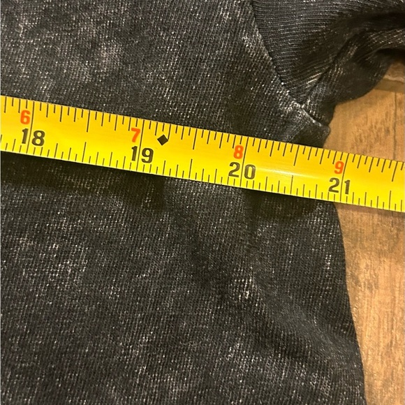 NIRVANA Black Short Sleeve Tee with Vibrant Spiral Design - Picture 6 of 6